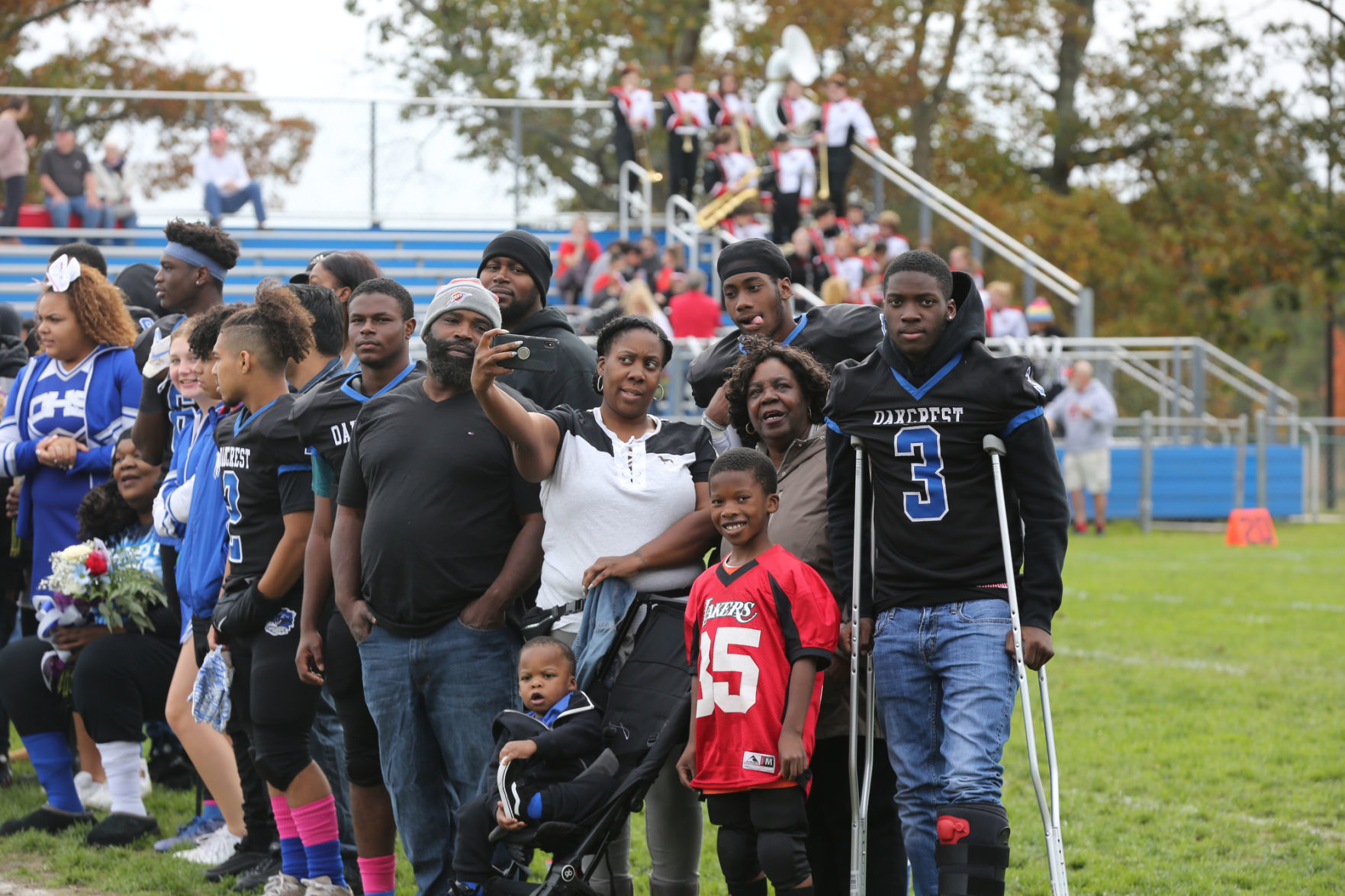 Oakcrest VS Ocean City